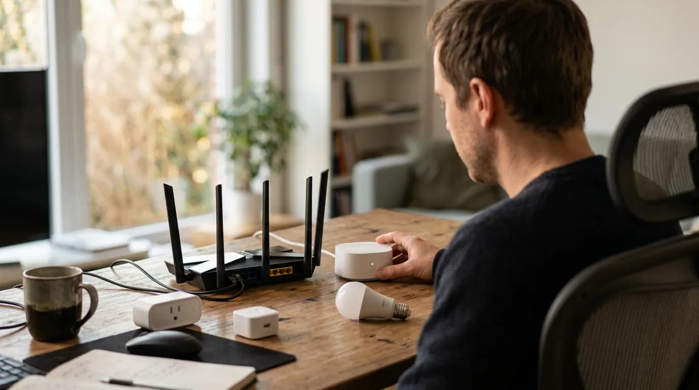 Smart Home Device Keeps Disconnecting? Here's Why