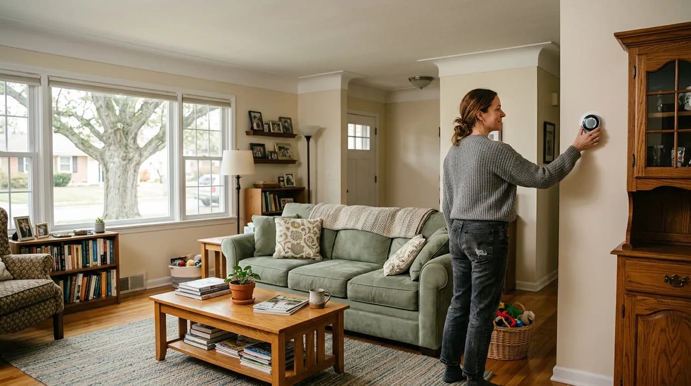 Smart Thermostat Energy Savings: What You'll Actually See on Your Bill
