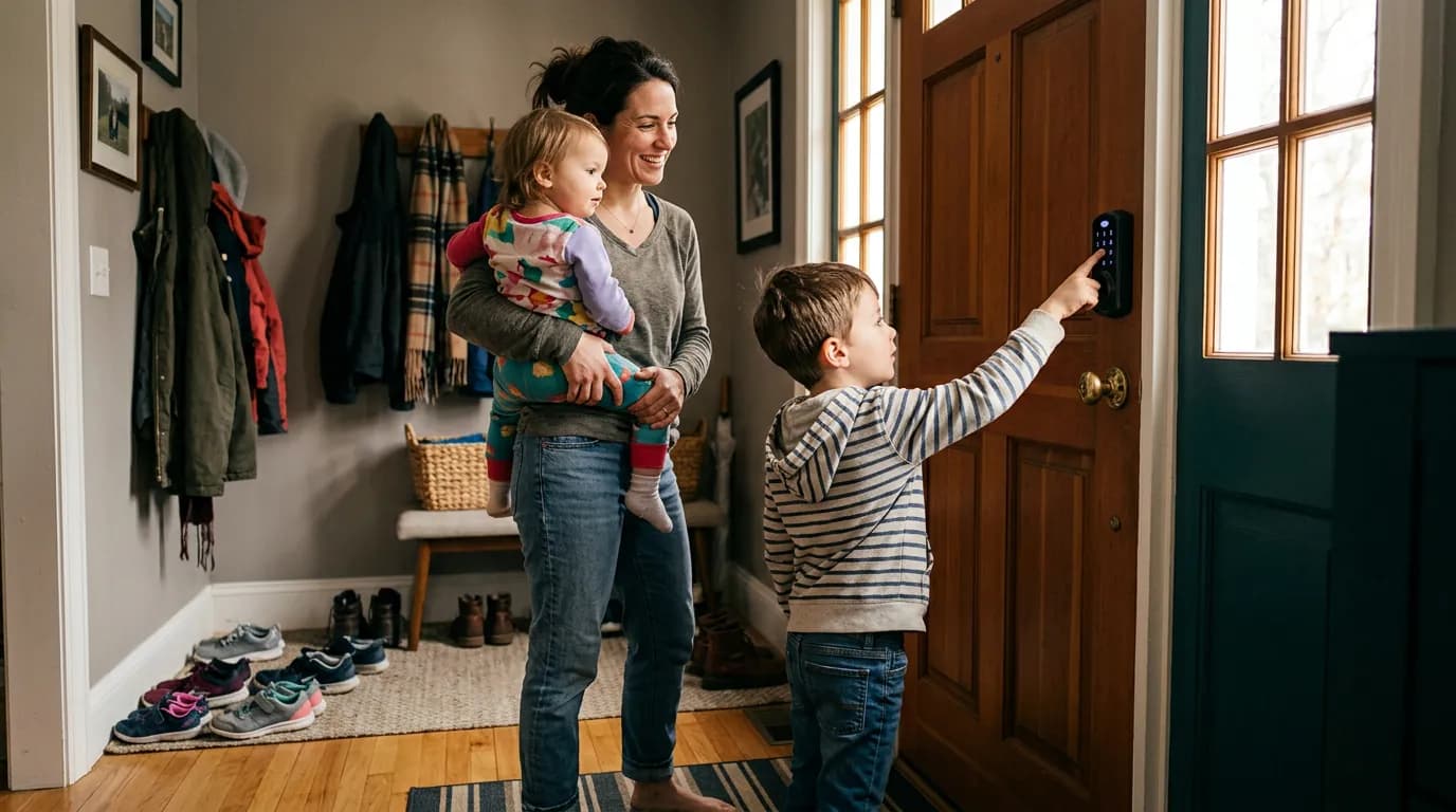 Smart Locks for Families: What Actually Matters Before You Buy