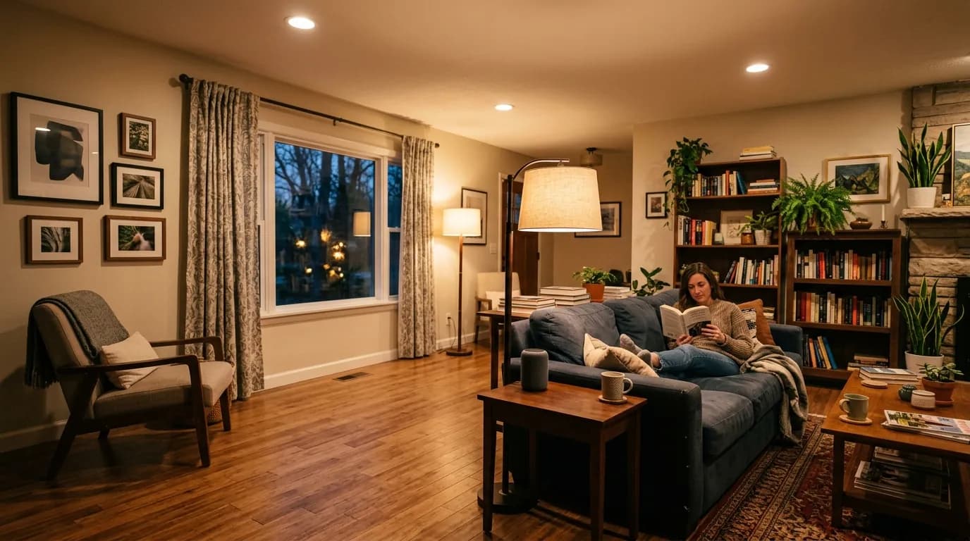 Smart Lighting for Home Comfort: What Actually Works